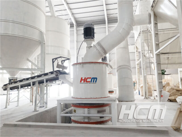 molino de rodillo en línea para molienda ultrafina HCH serie