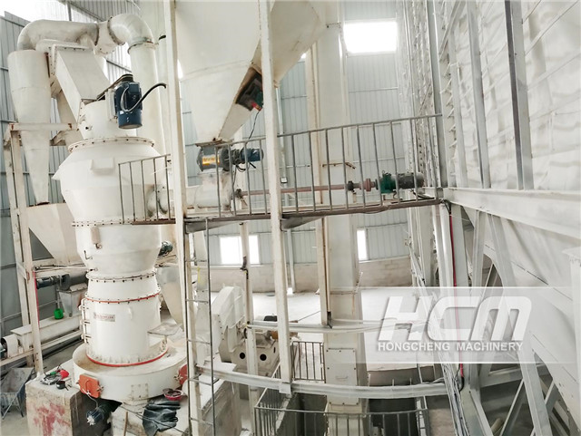 molino pendular raymond mill HCM serie