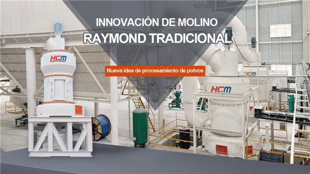 molino de raymond HCM serie