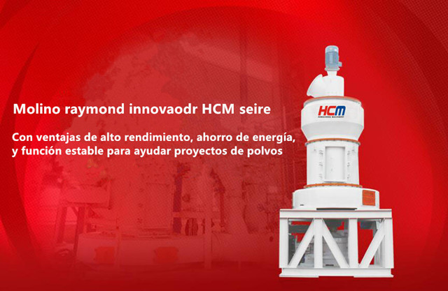 molino raymond innovador HCM serie