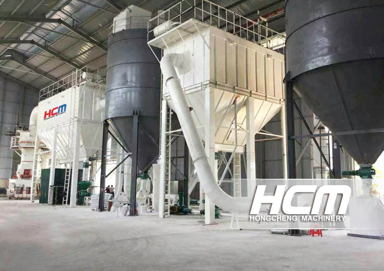 Molino vertical para yeso a 600 mallas
