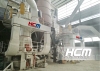 Molino Vertical HLMX 1100 para  procesamiento de polvo superfino del carbonato calcio