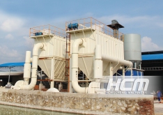 HCH1395 molino ultrafino - proyecto de procesamiento de carbonato de calcio
