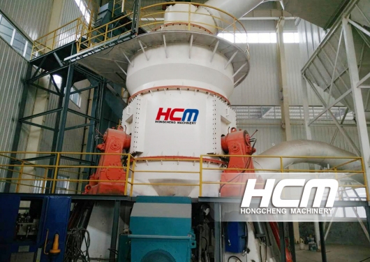 HLM21 molino vertical - proyecto de procesamiento de polvo superfino del escorias